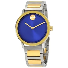 Movado Bold Caribbean Blue Dial Men's Watch 3600552