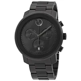 Movado Bold Chronograph Black Dial Men's Watch 3600484