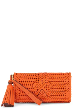 Neeson Tassel Clutch - Ginger