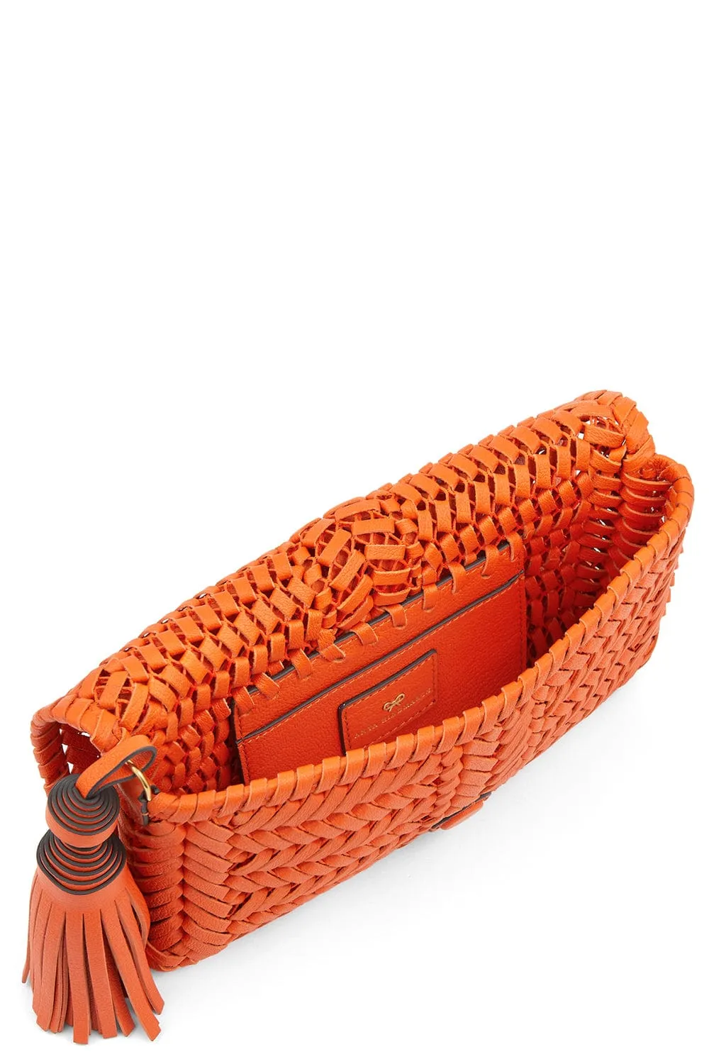 Neeson Tassel Clutch - Ginger