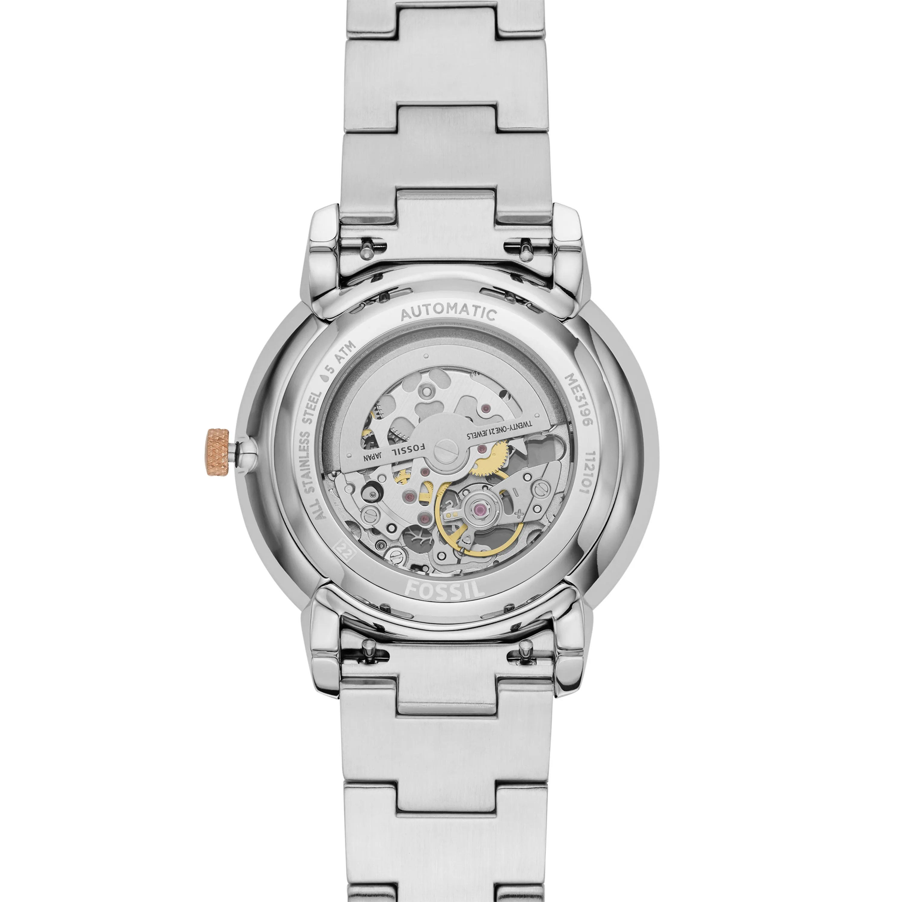 Neutra Automatic Two-Tone Stainless Steel Watch