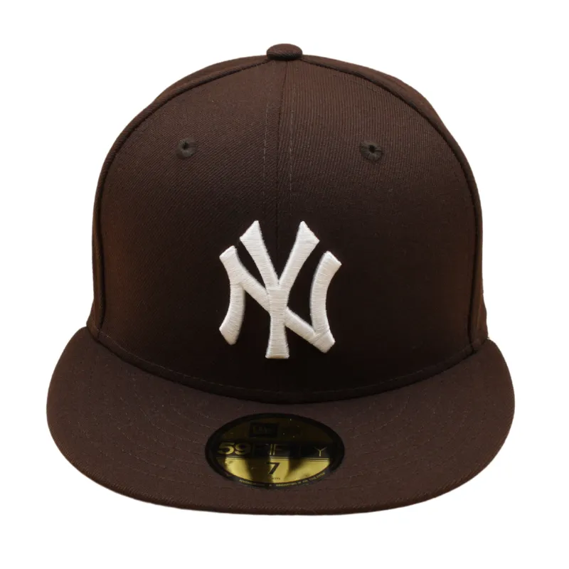 New Era - 59FIFTY Fitted Cap - New York Yankees - 1999 World Series - Burnt Wood/Pink UV