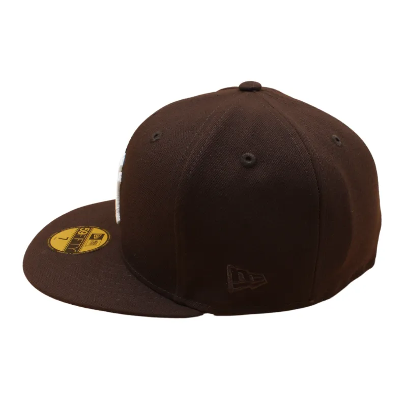 New Era - 59FIFTY Fitted Cap - New York Yankees - 1999 World Series - Burnt Wood/Pink UV
