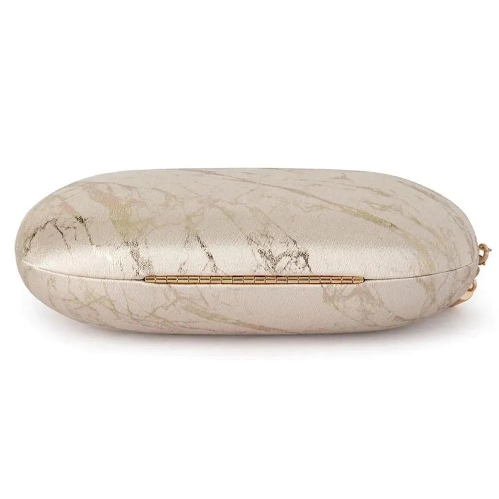 OB4760 TRINNA METALLIC CLUTCH