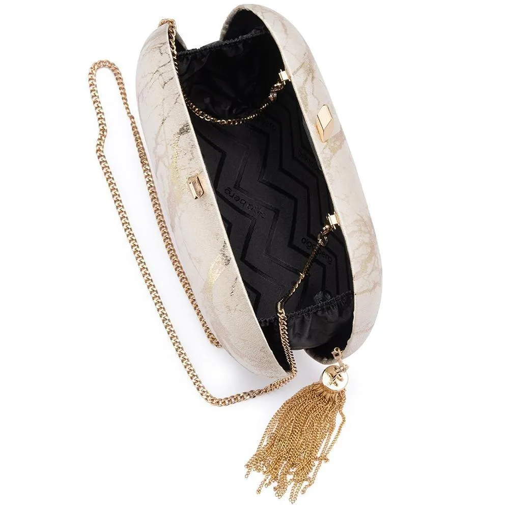 OB4760 TRINNA METALLIC CLUTCH