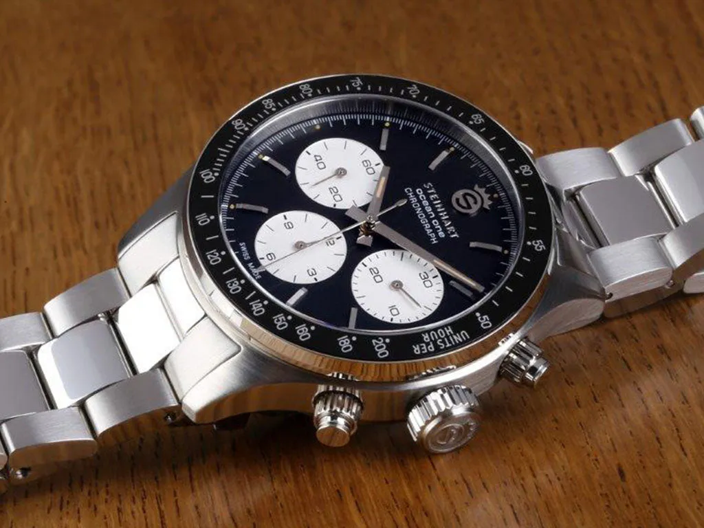 Ocean One Vintage Chronograph 2 Black