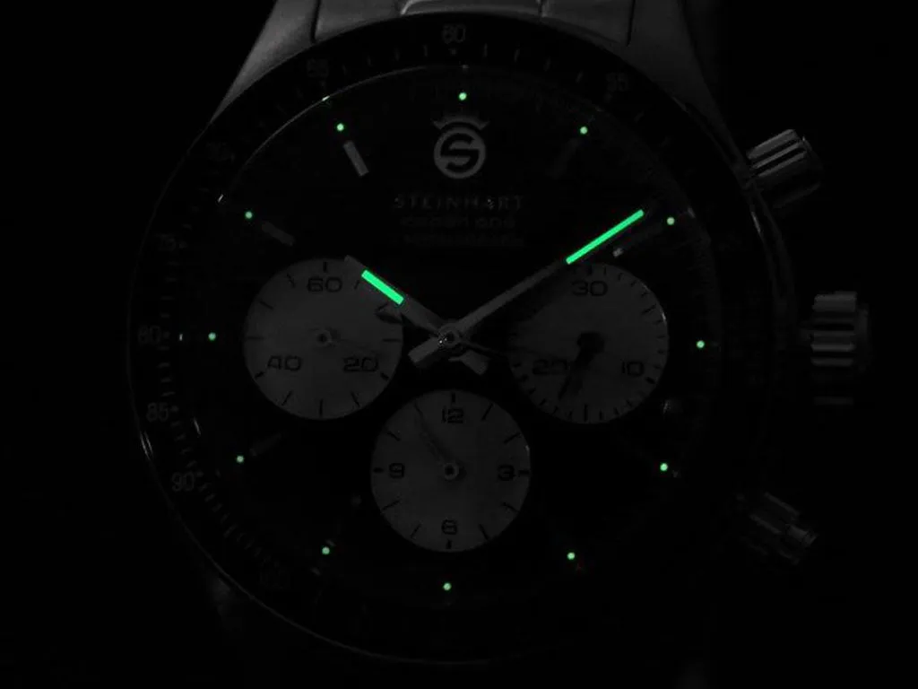Ocean One Vintage Chronograph 2 Black