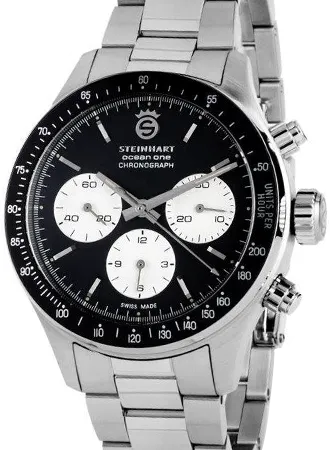 Ocean One Vintage Chronograph 2 Black