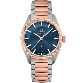 Omega Constellation Globemaster 39 mm, steel - Sedna™ gold on steel - Sedna™ gold