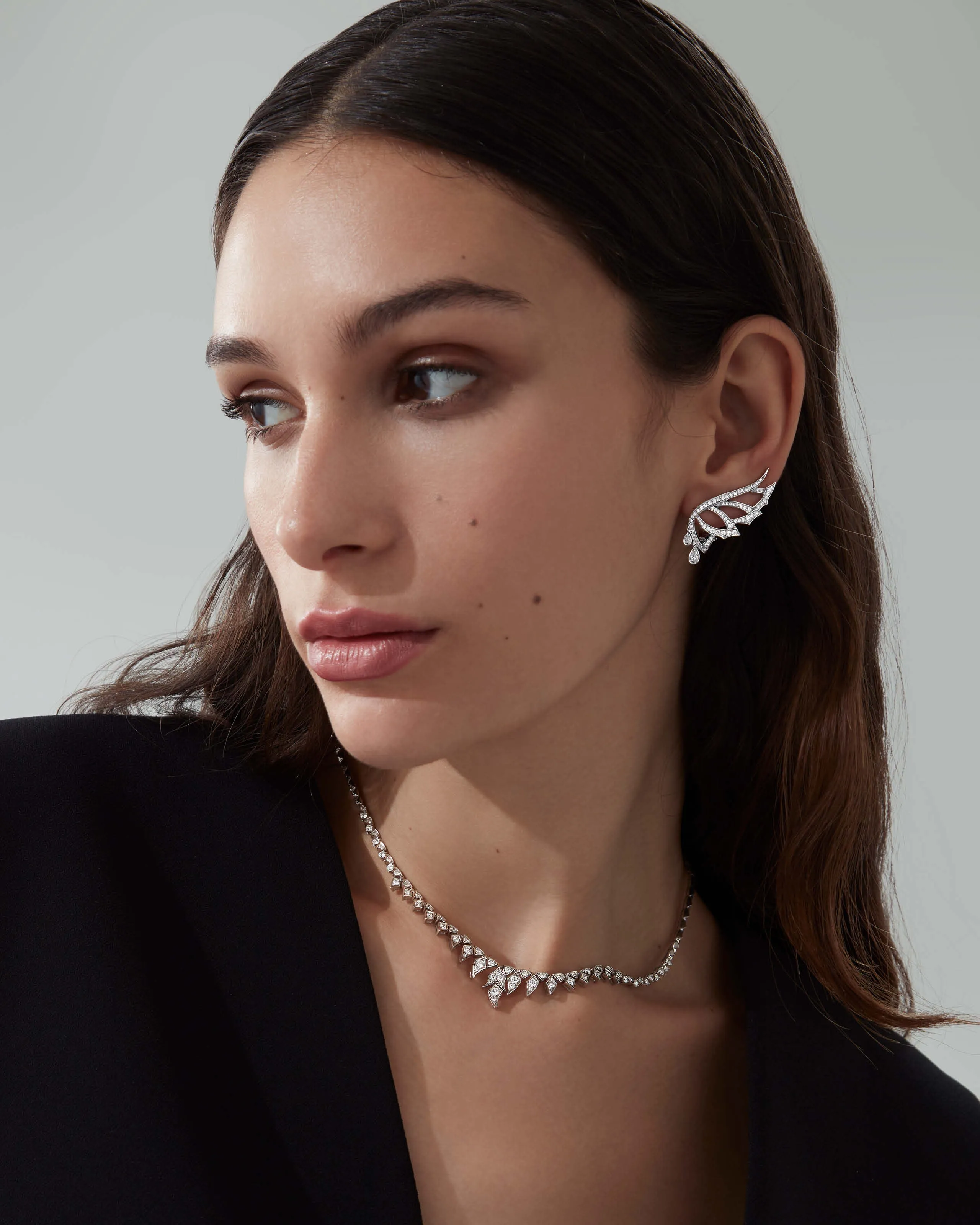 Open Plume Ear Cuffs