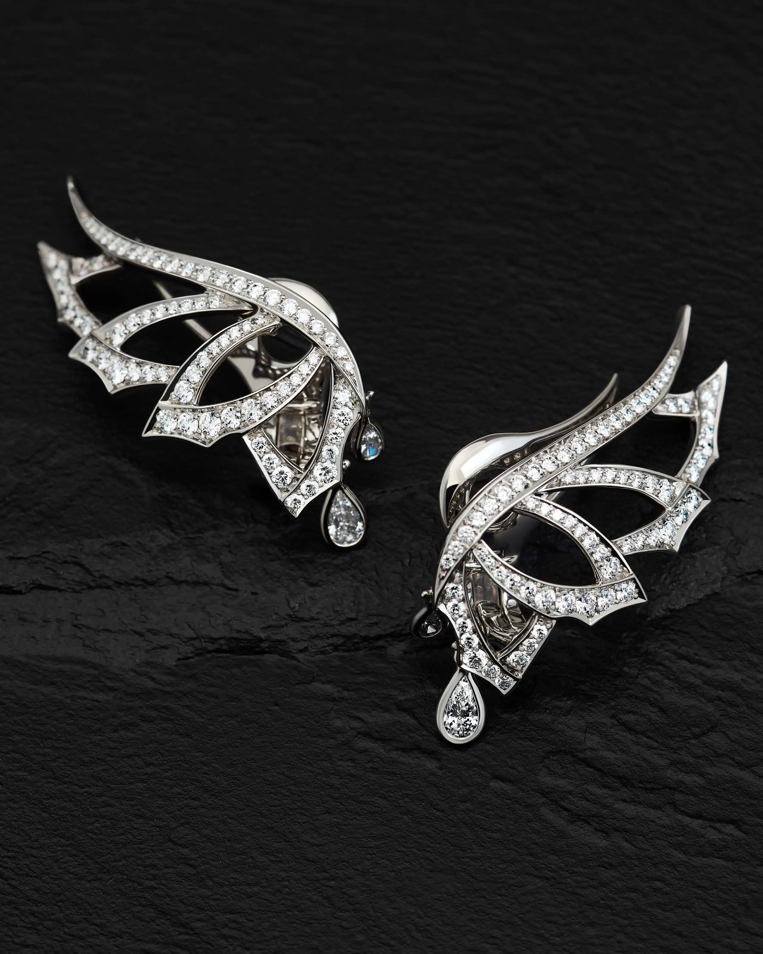 Open Plume Ear Cuffs