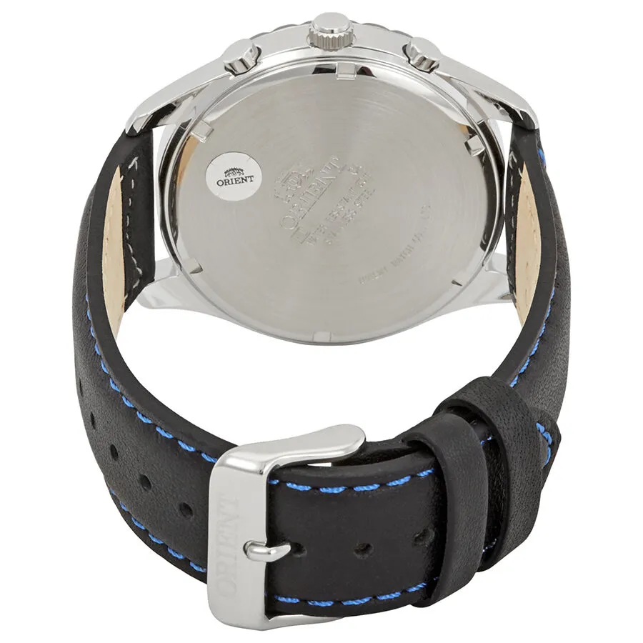 Orient Sporty Chronograph Black Dial Men's Watch FKV01004B