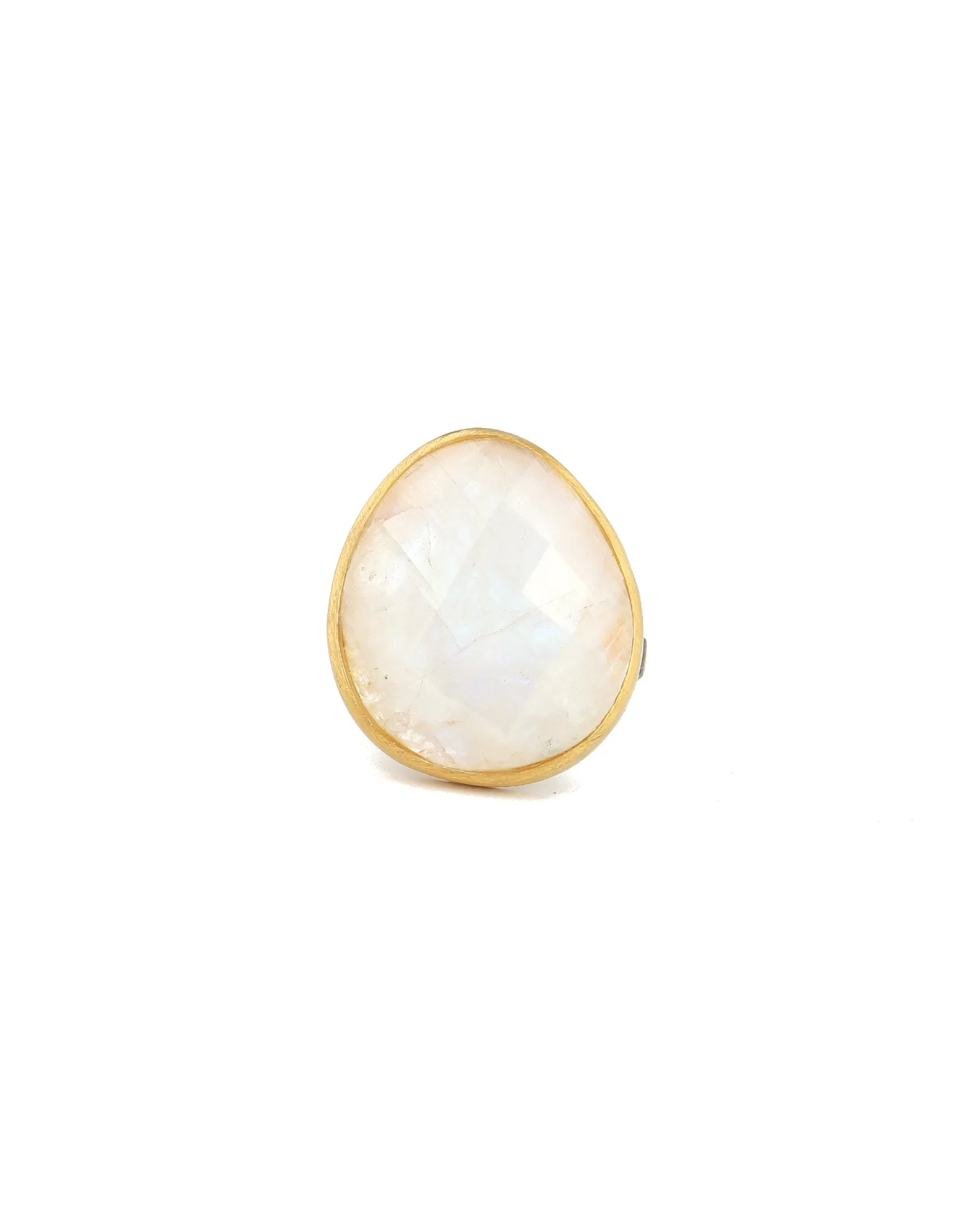 Oval Moonstone Ring