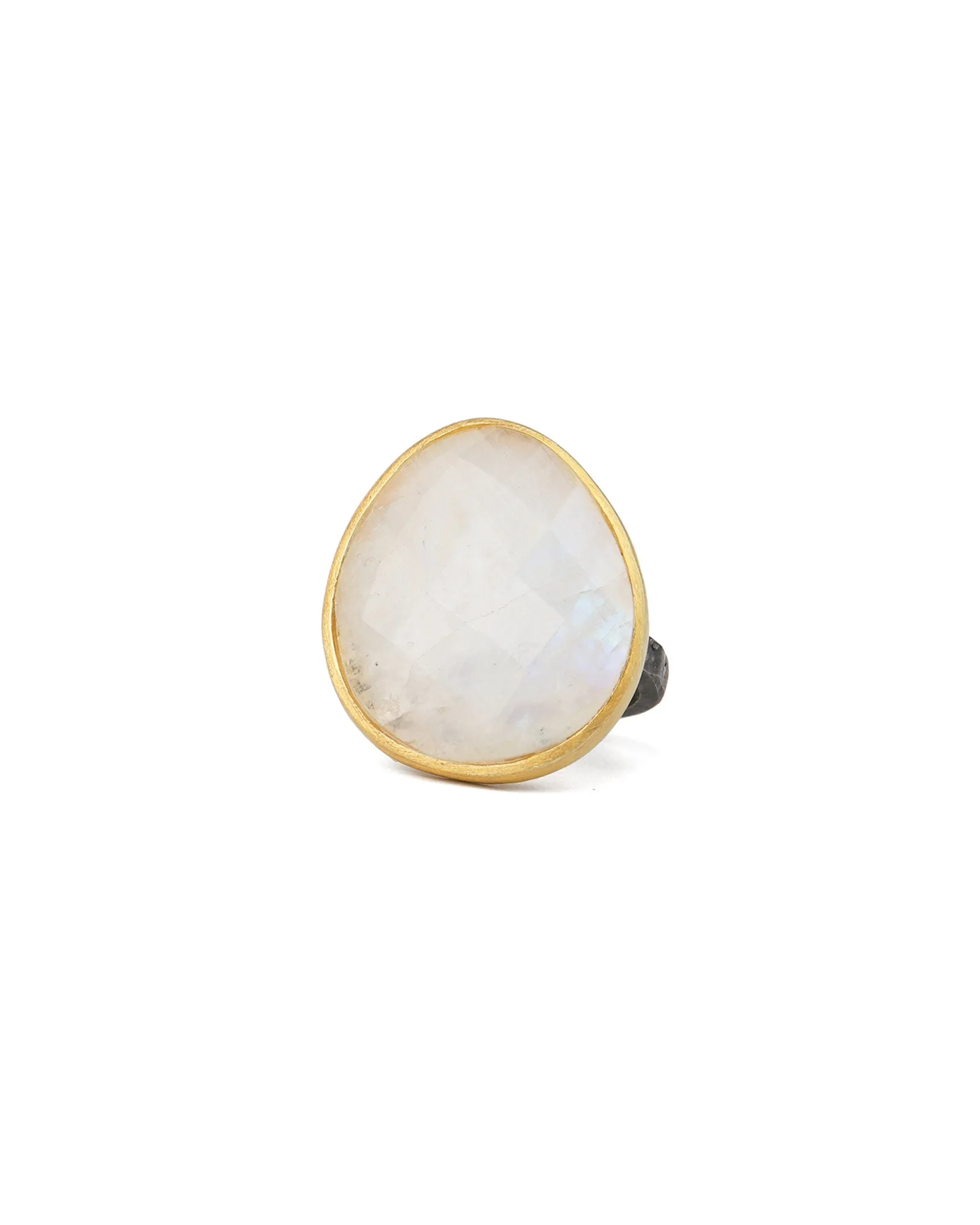 Oval Moonstone Ring