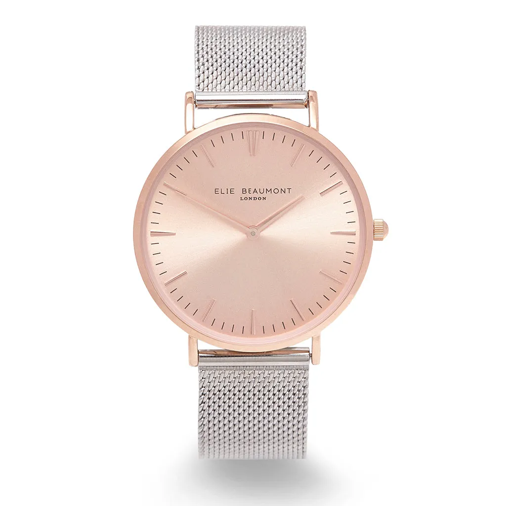 Oxford Large Mesh Two Tone