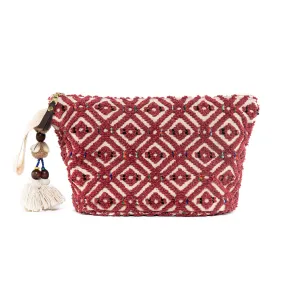 Pai Pouch Tassel Brown