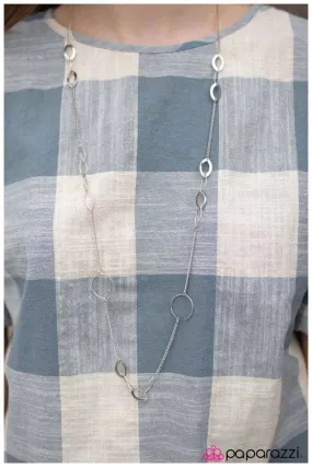 Paparazzi Necklace ~ Bare Necessities - Silver