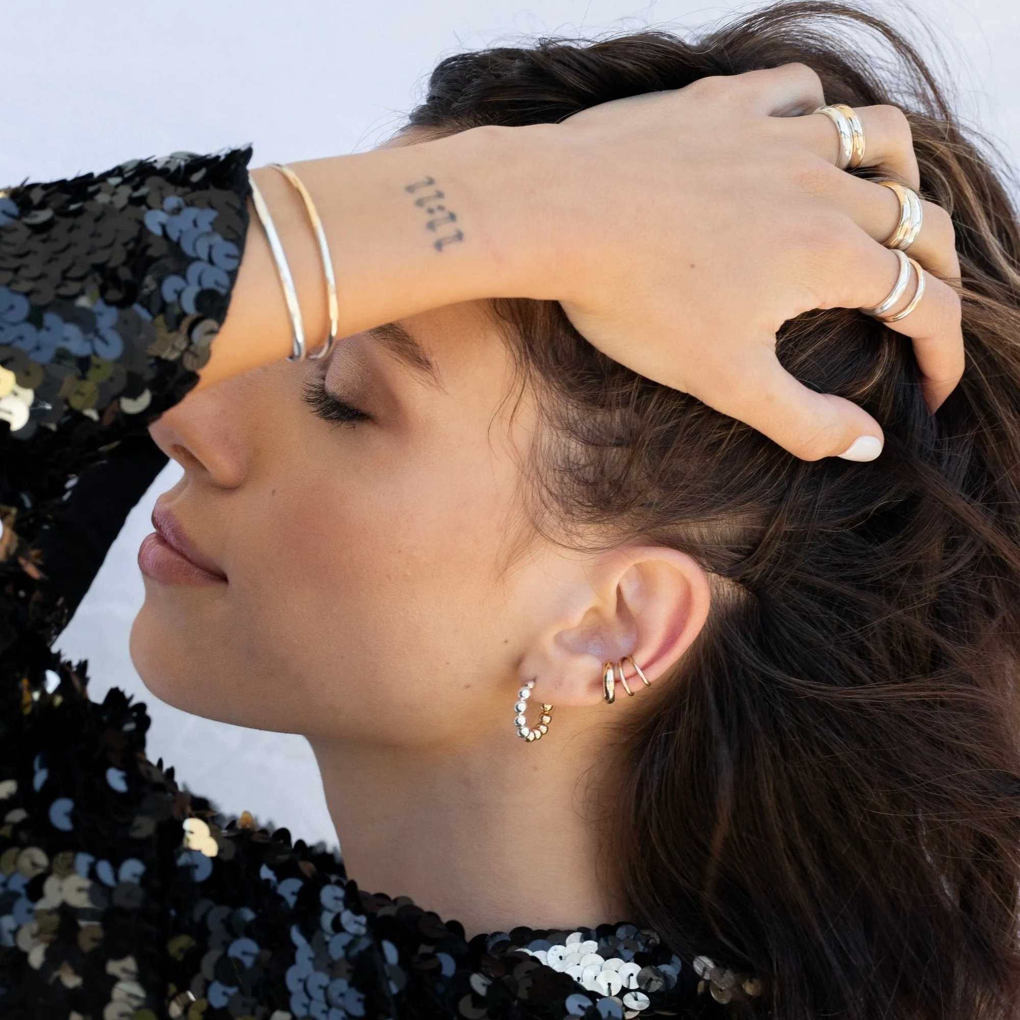 PARADIGM Mixed Metal Sync Cuff
