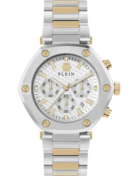 Philipp Plein - Hexagon Quartz Chronograph 42mm Watch - PWZBA0423 - 788116