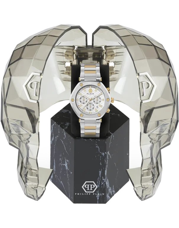 Philipp Plein - Hexagon Quartz Chronograph 42mm Watch - PWZBA0423 - 788116