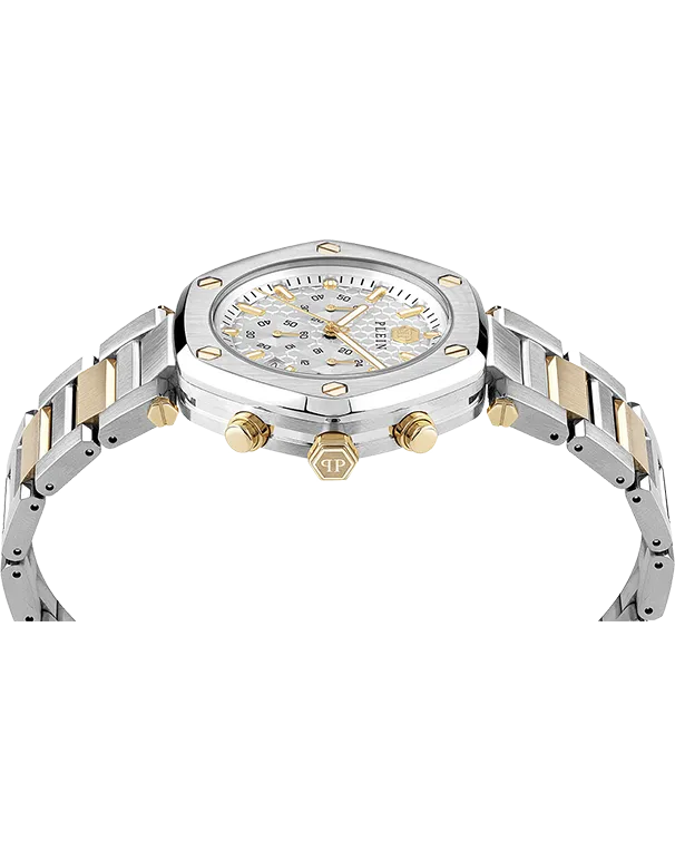Philipp Plein - Hexagon Quartz Chronograph 42mm Watch - PWZBA0423 - 788116