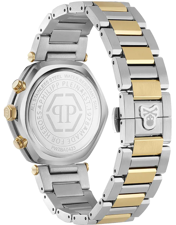 Philipp Plein - Hexagon Quartz Chronograph 42mm Watch - PWZBA0423 - 788116