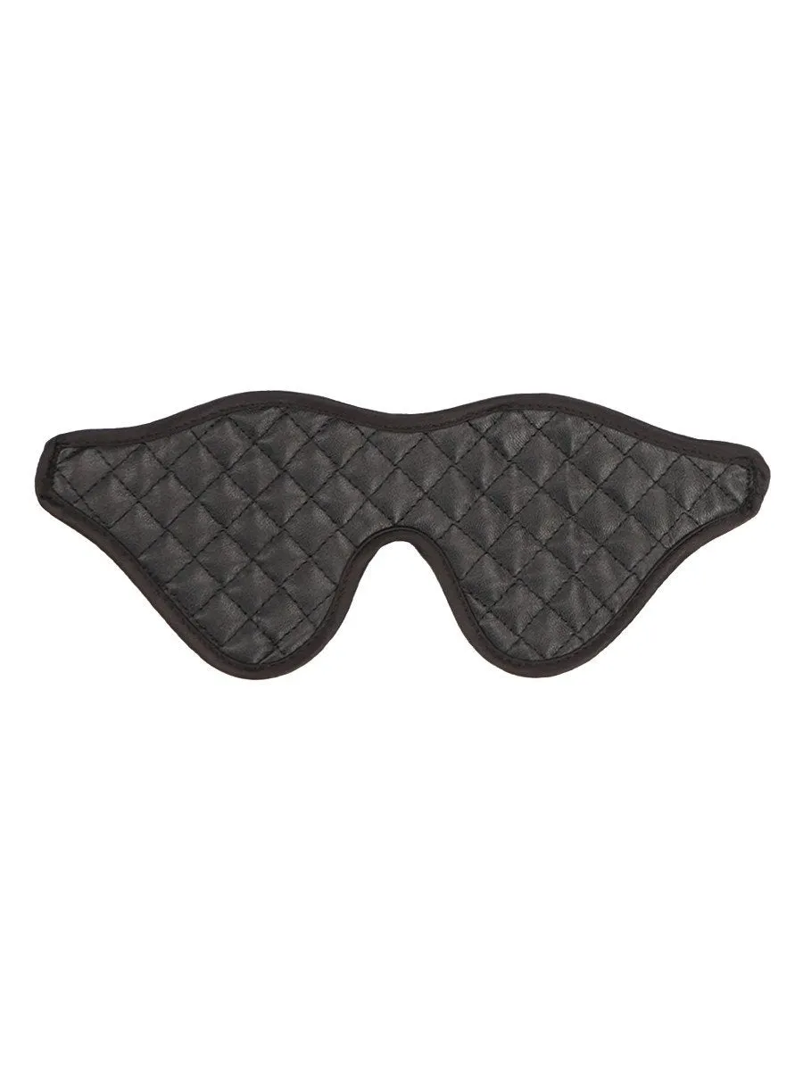 Playful Diamonds The Royal Tease 3 Piece Fetish Kit Black