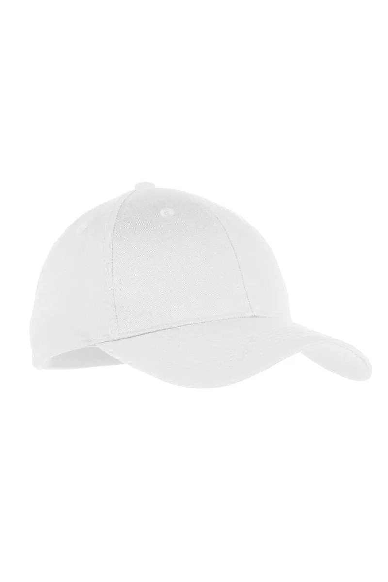 Port & Company Youth Six-Panel Twill Cap.  YCP80