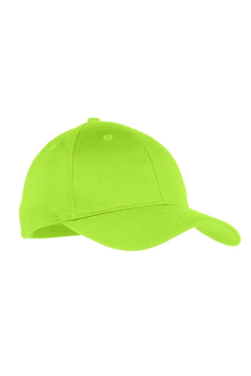 Port & Company Youth Six-Panel Twill Cap.  YCP80