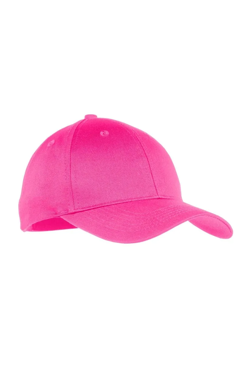 Port & Company Youth Six-Panel Twill Cap.  YCP80