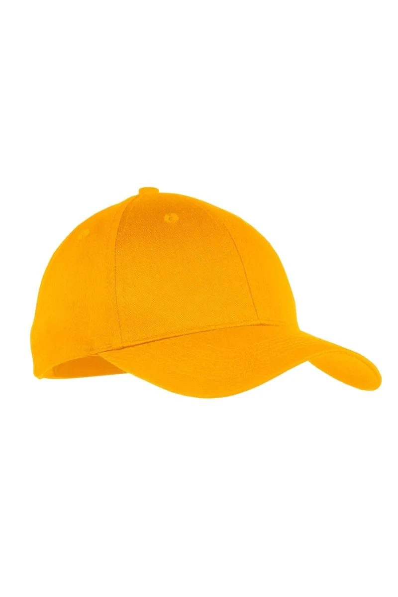 Port & Company Youth Six-Panel Twill Cap.  YCP80