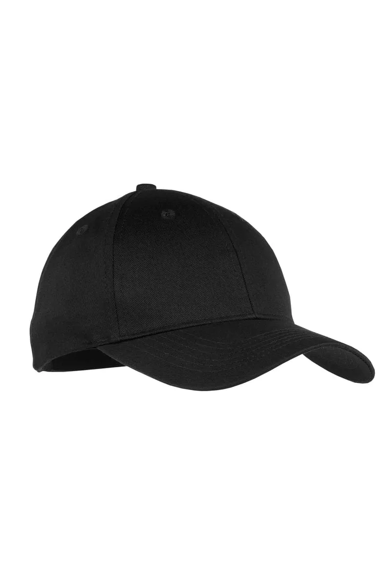 Port & Company Youth Six-Panel Twill Cap.  YCP80