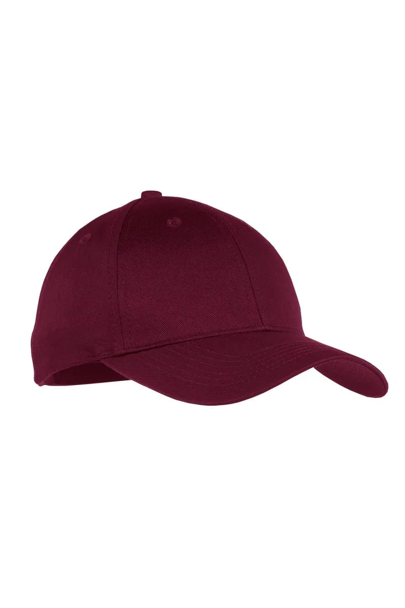 Port & Company Youth Six-Panel Twill Cap.  YCP80