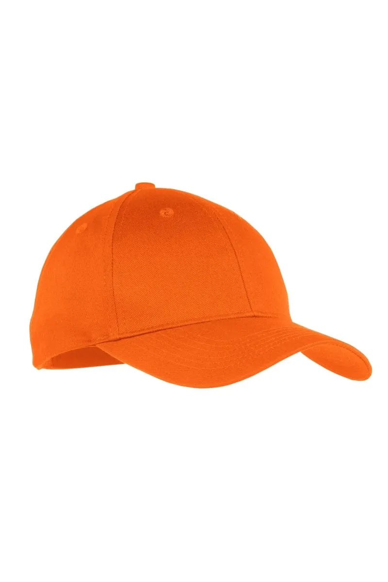 Port & Company Youth Six-Panel Twill Cap.  YCP80