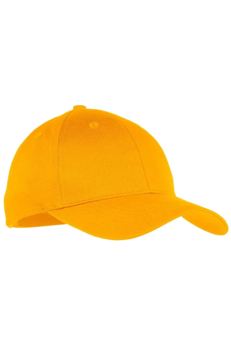 Port & Company Youth Six-Panel Twill Cap.  YCP80