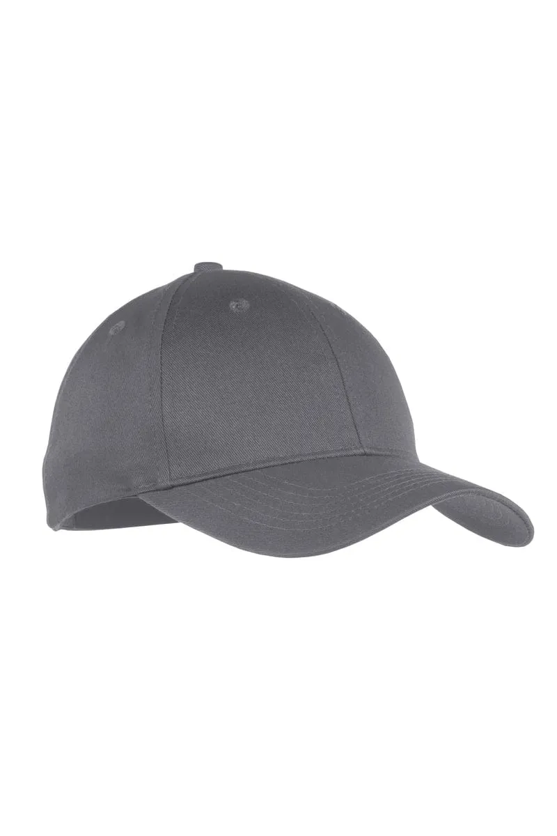 Port & Company Youth Six-Panel Twill Cap.  YCP80