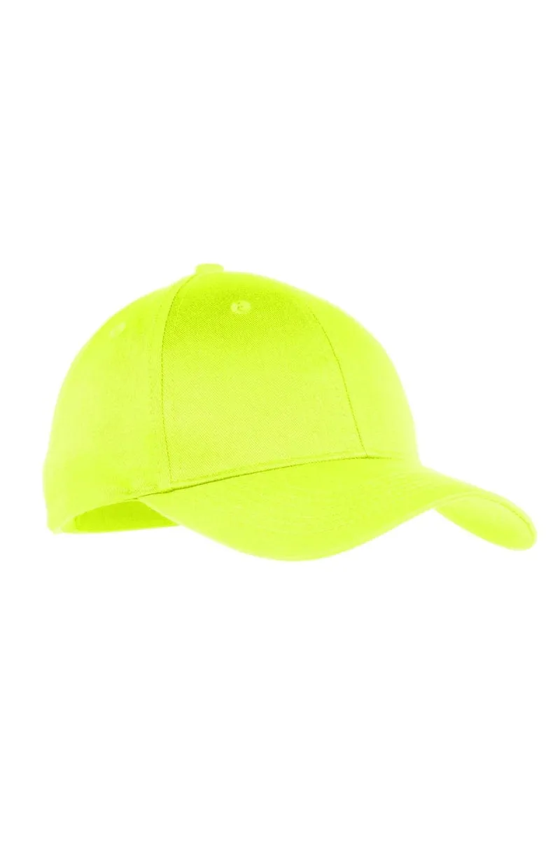 Port & Company Youth Six-Panel Twill Cap.  YCP80