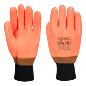 Portwest Weatherproof Hi-Vis Glove