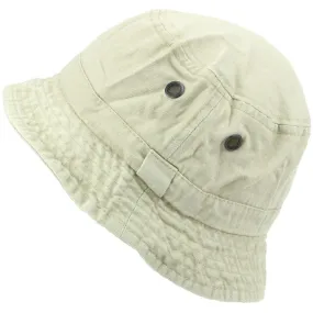Pre-washed Bucket Hat - Sand