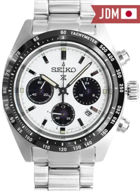Prospex Speedtimer Chronograph White Ref. SBDL085