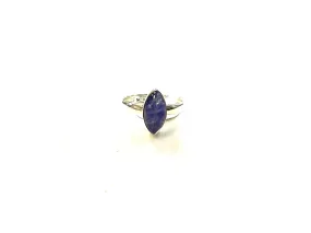 Purple Moonstone Ring - Size 7 ($78)