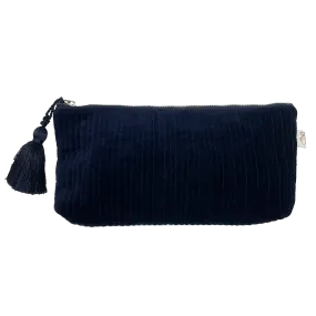 Quilted Velvet Hold Me Clutch