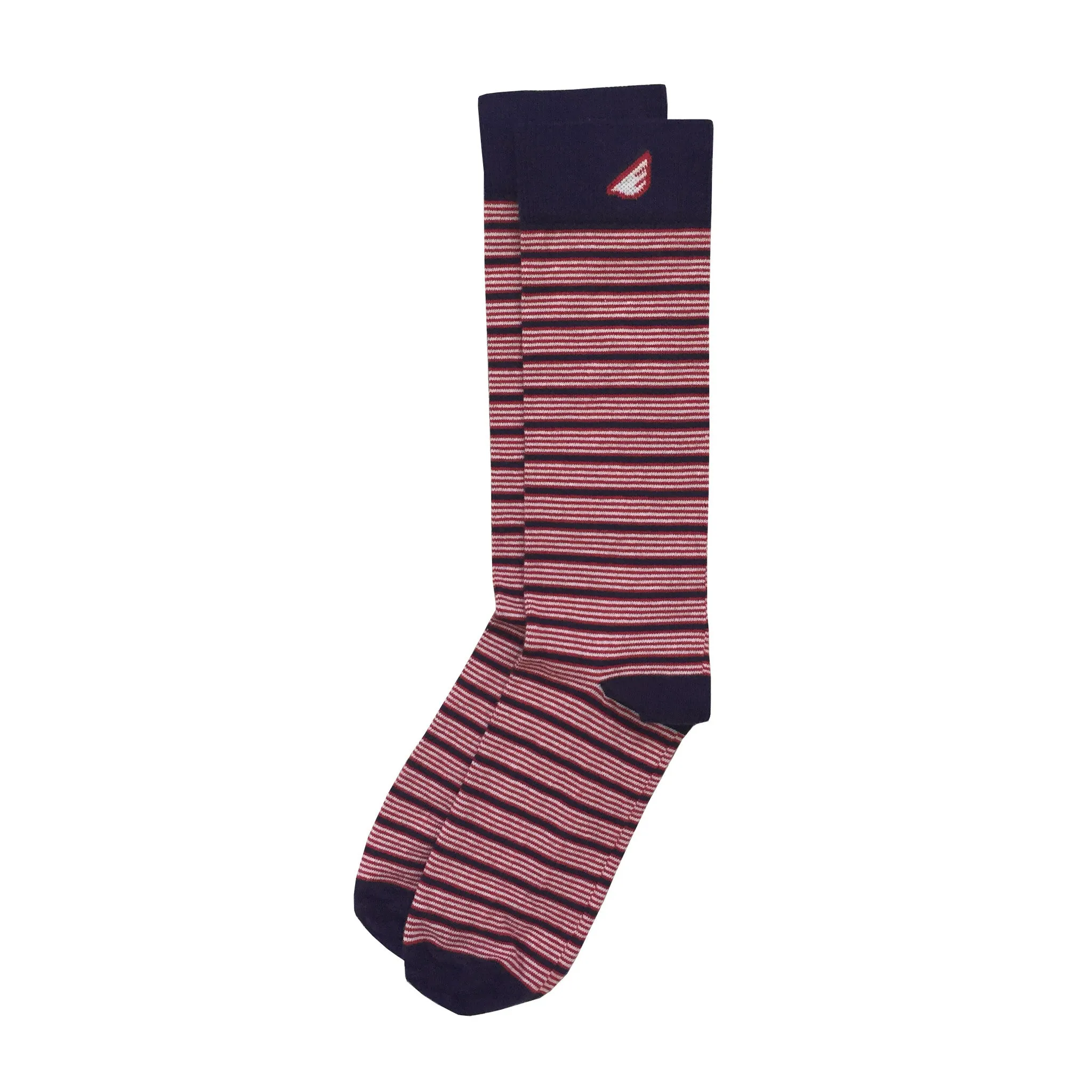 "Red White & Blue" 3-Pack Socks. American Made Gift Bundle