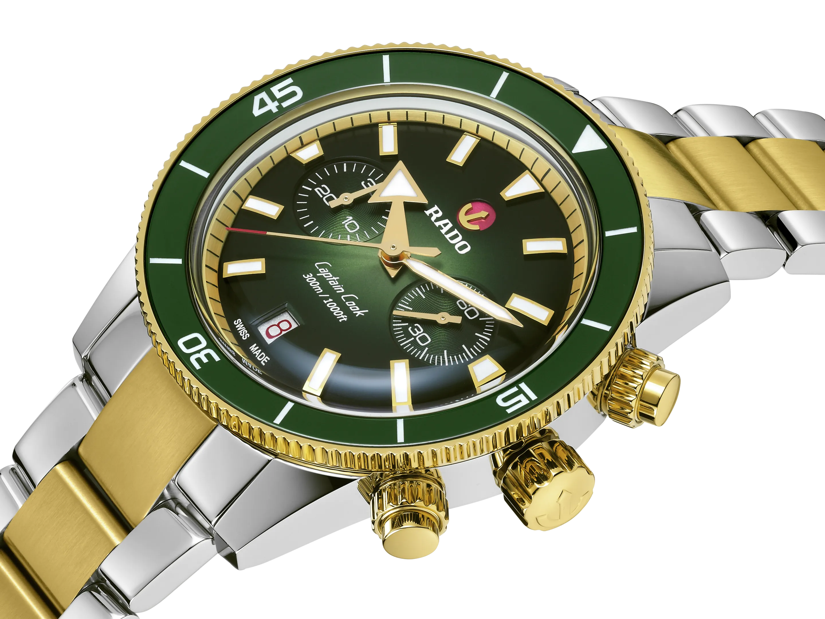 Rado - Captain Cook Automatic Chronograph Watch - R32151318 - 788004