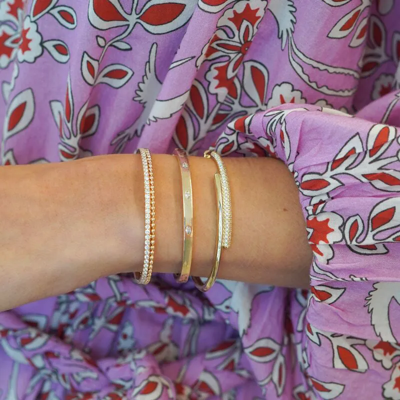 Reese Brooklyn Knife-Edge Bypass Cuff