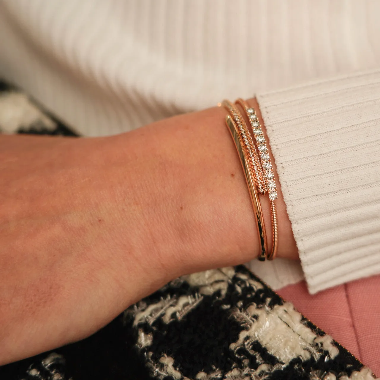 Reese Brooklyn Knife-Edge Bypass Cuff