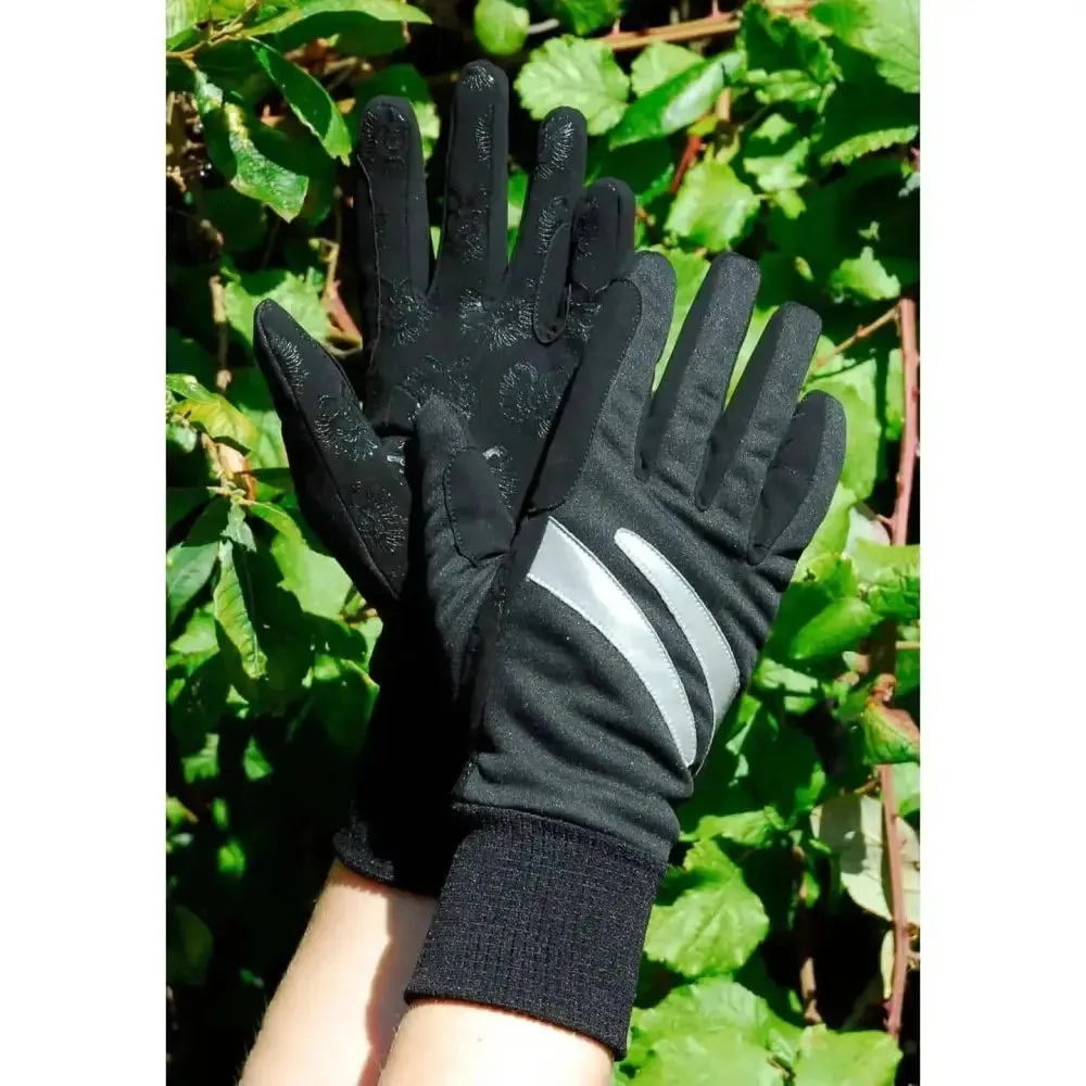 Rhinegold Reflective Winter Gloves