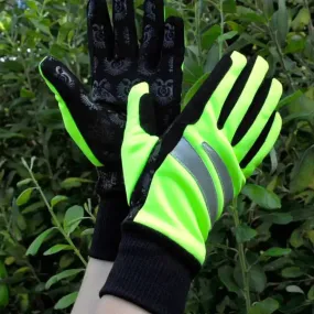 Rhinegold Reflective Winter Gloves