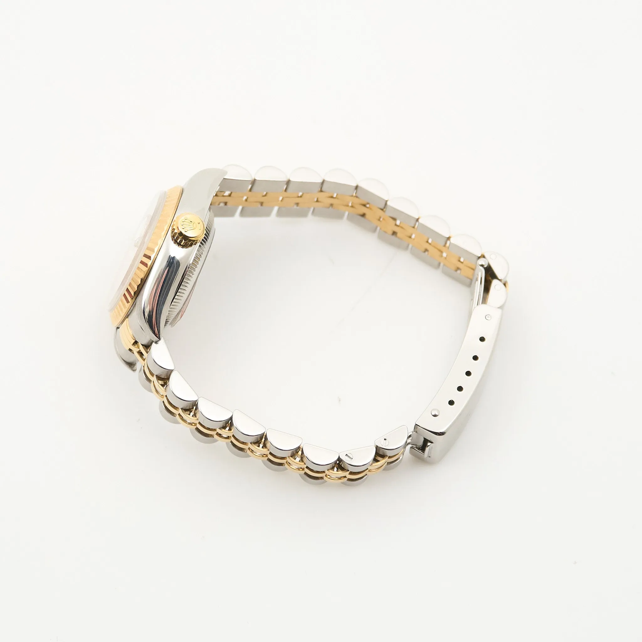 Rolex Datejust 26mm Champagne Diamond Dial