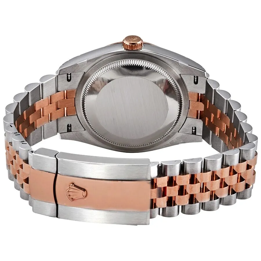 Rolex Datejust 36 Automatic Chocolate Jubilee Diamond Dial Men's Oyster Watch 126231CHJDJ